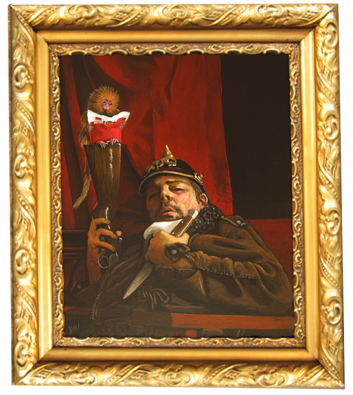 Cold Turkey 20 x 16"