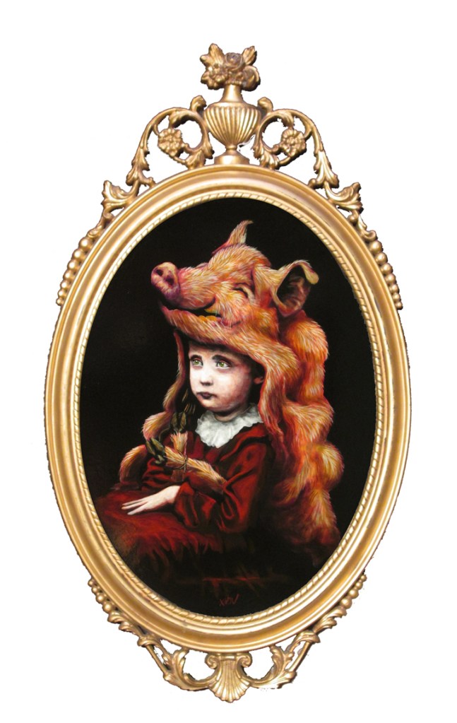 Innocence: la peau de chagrin 14 x 10"