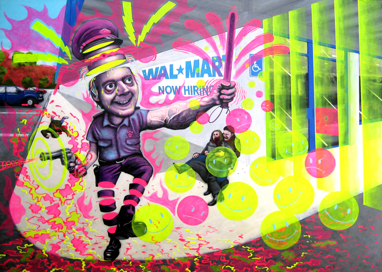 la patrouille s'amuse