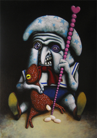 la pute de George Cloune