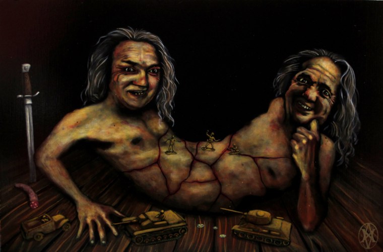 Les garçons au grenier