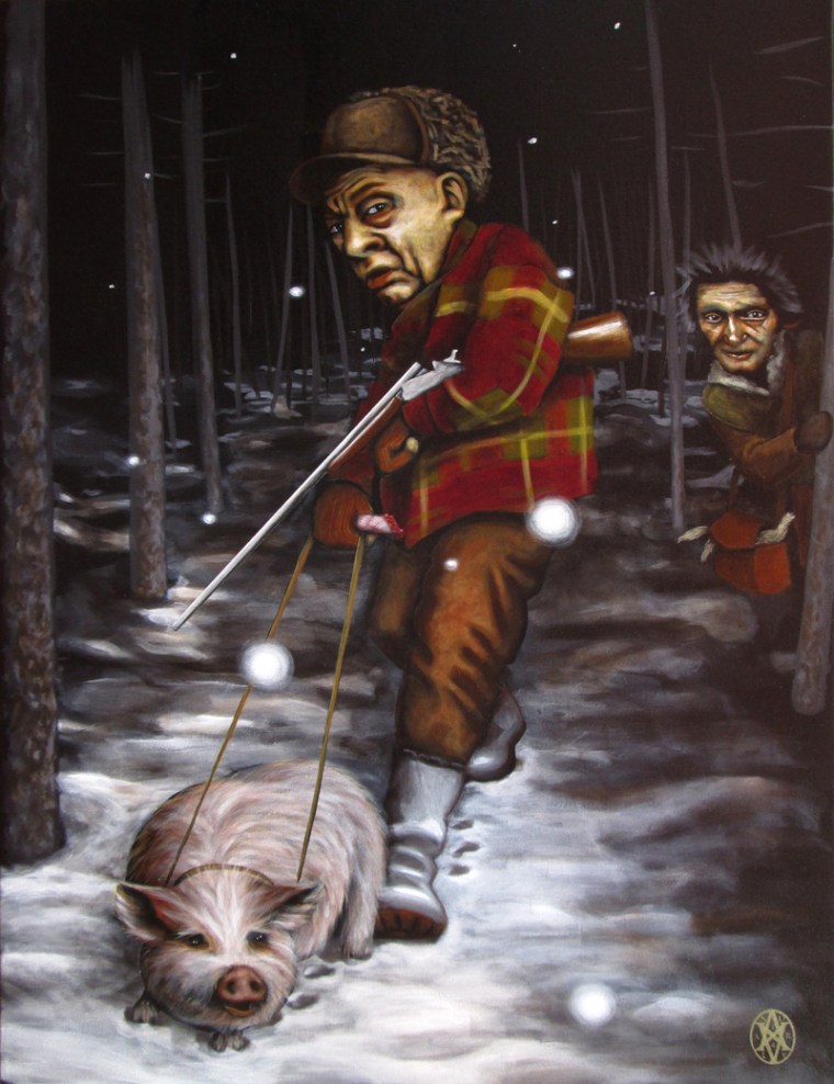 La chasse des maîtres