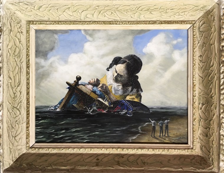 epave de dentelle petite